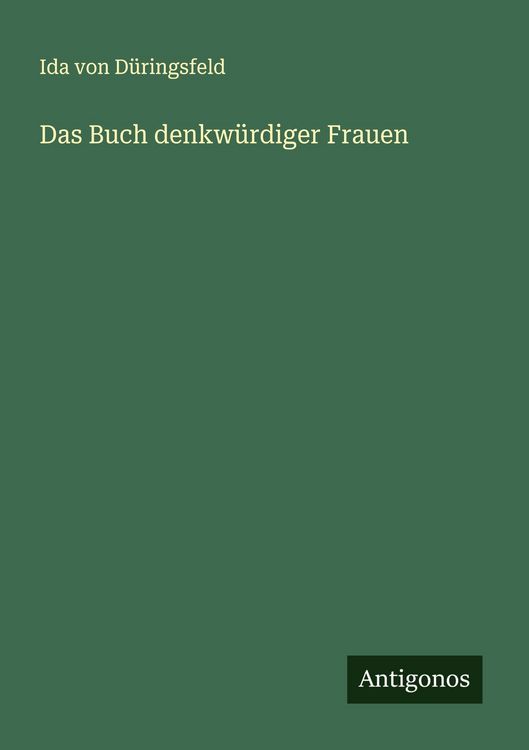 Produktbild: Das Buch denkw&uuml;rdiger Frauen