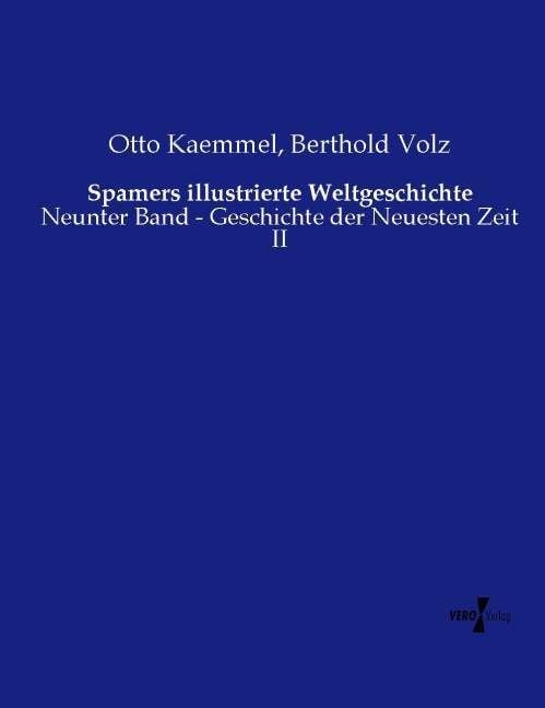 Produktbild: Spamers illustrierte Weltgeschichte