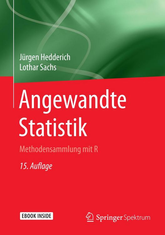Produktbild: Angewandte Statistik