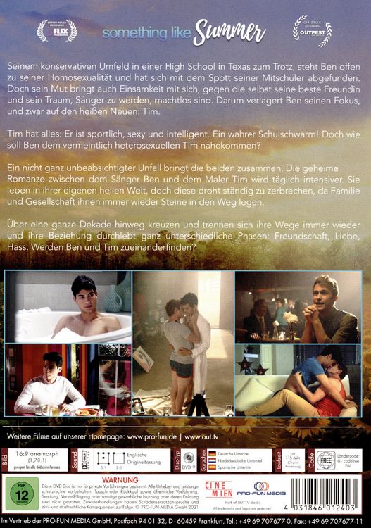 Produktbild: SOMETHING LIKE SUMMER (OmU)