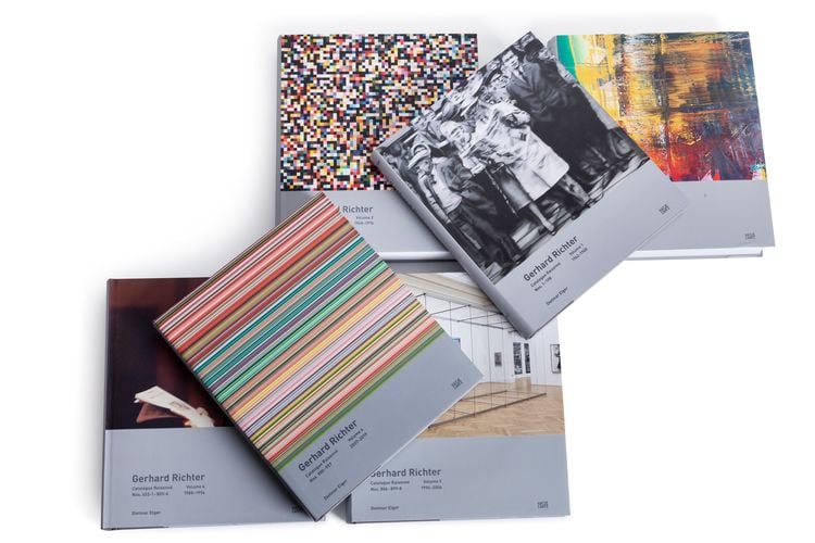Gerhard Richter Catalogue Raisonné. Volume 1-6