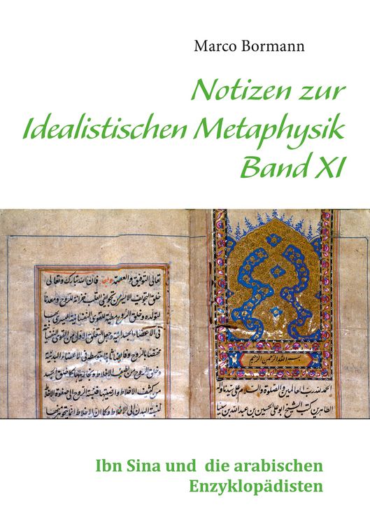 Produktbild: Notizen zur Idealistischen Metaphysik XI