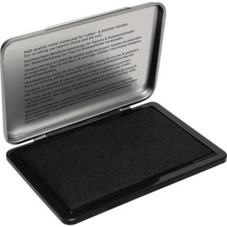 Produktbild: Trodat Stempelkissen No.2 143661 Schwarz 1St.