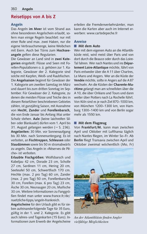 Produktbild: TRESCHER Reisef&uuml;hrer Franz&ouml;sische Atlantikk&uuml;ste - Poitou