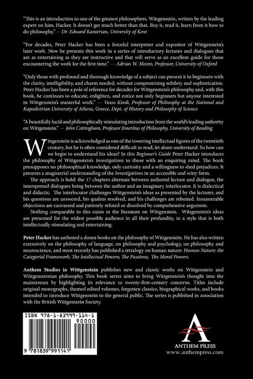 Produktbild: A Beginner's Guide to the Later Philosophy of Wittgenstein