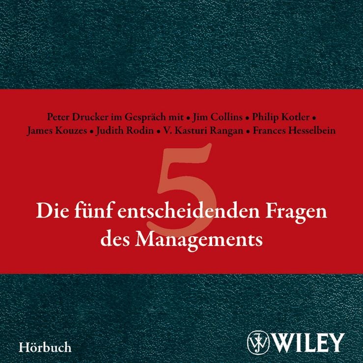 Produktbild: Die f&uuml;nf entscheidenden Fragen des Managements H&ouml;rbuch