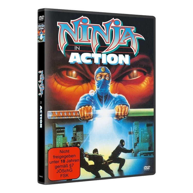 Produktbild: Ninja in Action - Cover B