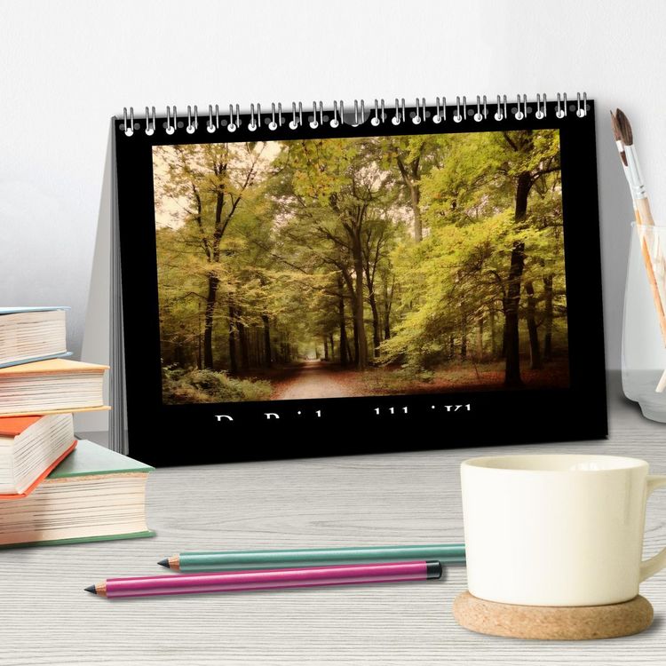 Produktbild: Der Reichswald bei Kleve (Tischkalender 2026 DIN A5 quer), CALVENDO Monatskalender
