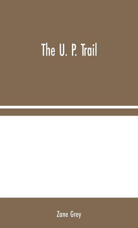 Produktbild: The U. P. Trail