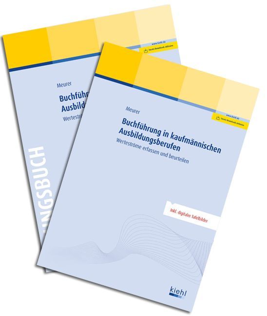 Produktbild: B&uuml;cherpaket Buchf&uuml;hrung in kaufm&auml;nnischen Ausbildungsberufen