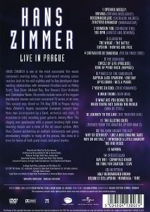 Produktbild: Live In Prague (DVD)