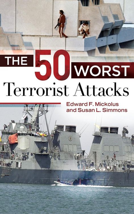 Produktbild: The 50 Worst Terrorist Attacks