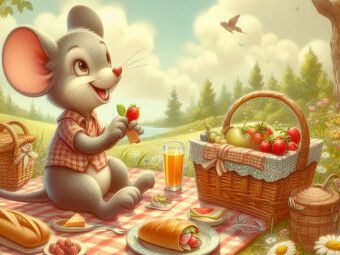 Produktbild: CALVENDO Puzzle Das Sommerpicknick | 1000 Teile Lege-Gr&ouml;&szlig;e 64x48cm Foto-Puzzle f&uuml;r gl&uuml;ckliche Stunden