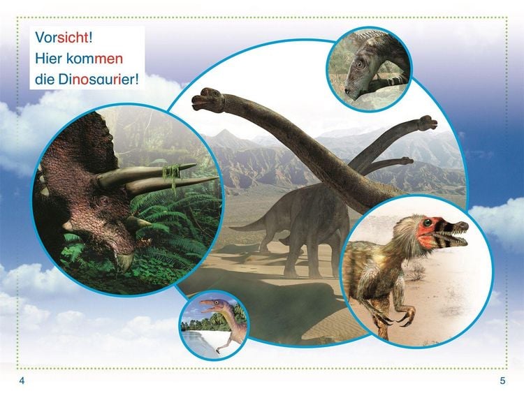 Produktbild: SUPERLESER! Vorsicht, Dinos!