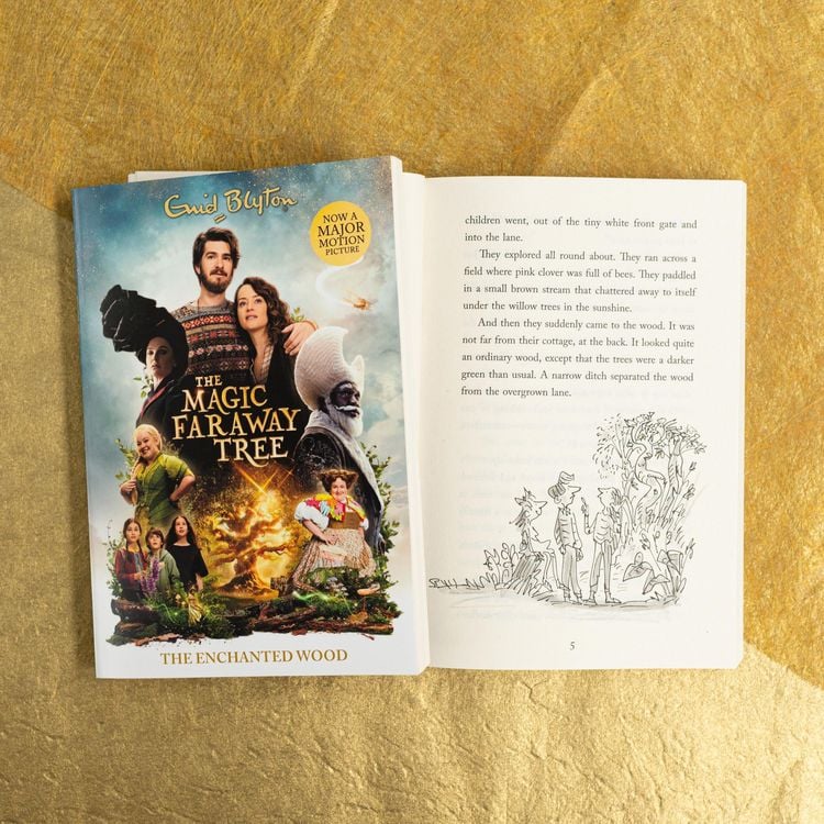 Produktbild: The Magic Faraway Tree: The Enchanted Wood