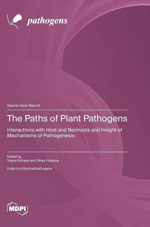 Produktbild: The Paths of Plant Pathogens