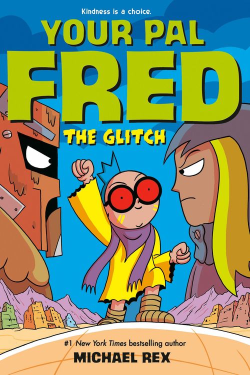 Produktbild: The Glitch: A Graphic Novel
