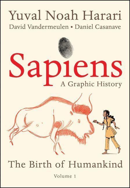 Produktbild: Sapiens: A Graphic History