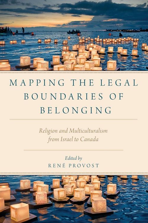Produktbild: Mapping the Legal Boundaries of Belonging