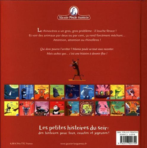 Produktbild: Le rhinoc&eacute;ros qui louchait f&eacute;roce