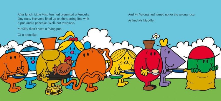 Produktbild: Mr Men Little Miss Pancake Day