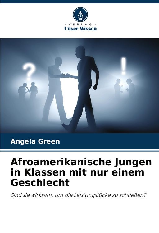 Produktbild: Afroamerikanische Jungen in Klassen mit nur einem Geschlecht