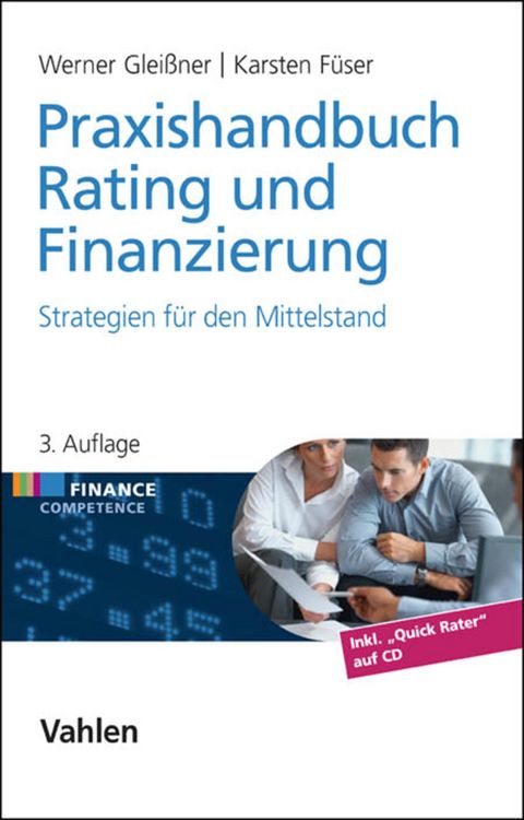 Produktbild: Praxishandbuch Rating und Finanzierung