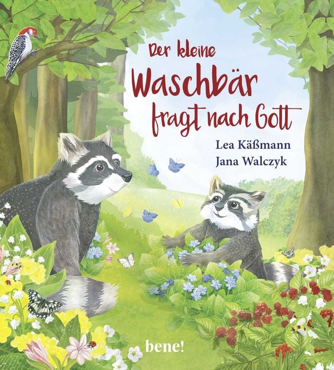 Produktbild: Der kleine Waschb&auml;r fragt nach Gott &ndash; ein Bilderbuch f&uuml;r Kinder ab 2 Jahren