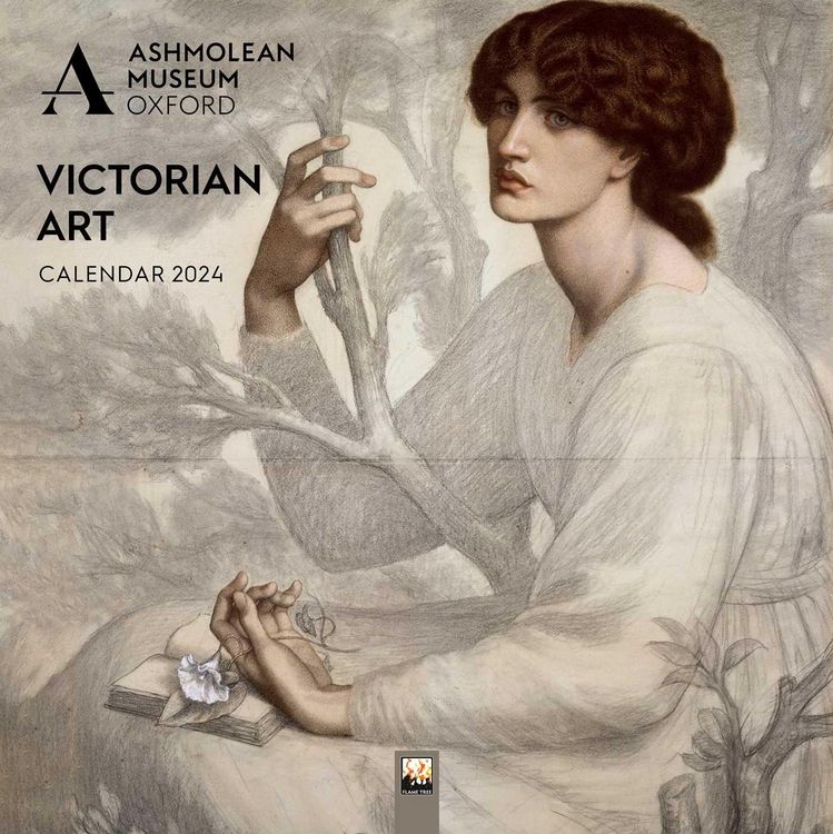 Produktbild: Ashmolean Museum: Victorian Art Wall Calendar 2024 (Art Calendar)