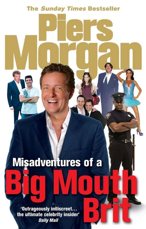 Produktbild: Misadventures of a Big Mouth Brit