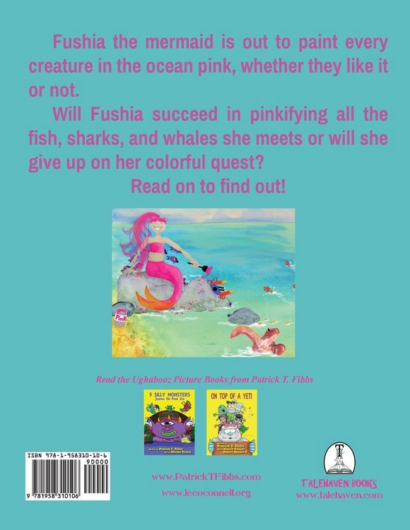 Produktbild: Fushia The Mermaid Who Loves Pink