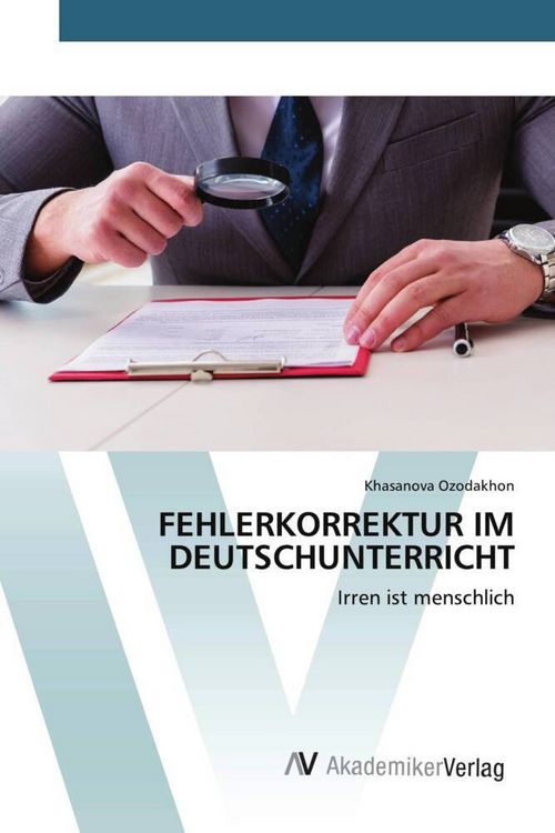 Produktbild: Fehlerkorrektur im Deutschunterricht