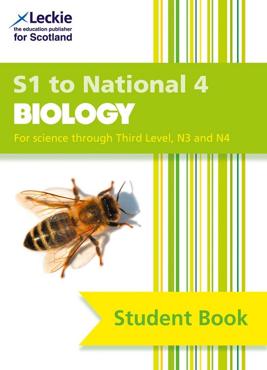 Produktbild: S1 TO NATIONAL 4 BIOLO_LECKIE