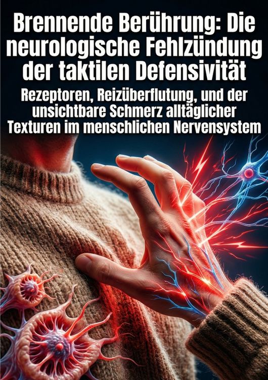 Produktbild: Brennende Ber&uuml;hrung: Die neurologische Fehlz&uuml;ndung der taktilen Defensivit&auml;t