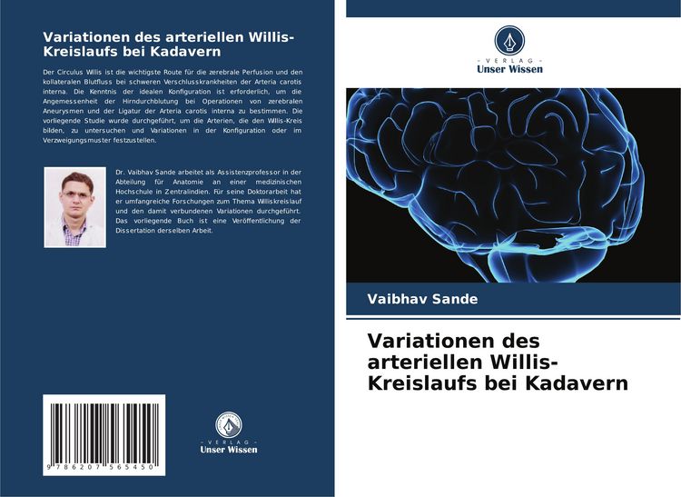 Produktbild: Variationen des arteriellen Willis-Kreislaufs bei Kadavern
