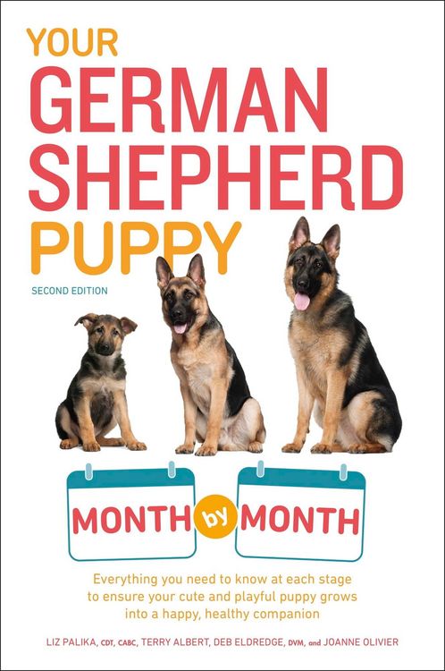 Produktbild: Your German Shepherd Puppy Month by Month, 2nd Edition