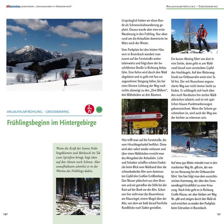 Produktbild: Genusswandern in Ober&ouml;sterreich
