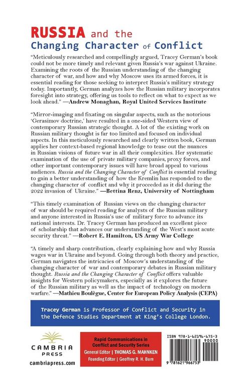 Produktbild: Russia and the Changing Character of Conflict