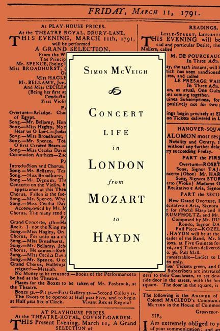 Produktbild: Concert Life in London from Mozart to Haydn