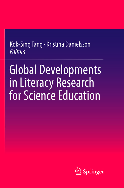 Produktbild: Global Developments in Literacy Research for Science Education