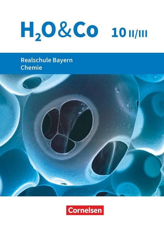 Produktbild: H2O & Co - Realschule Bayern 2020 - 10. Schuljahr - Wahlpflichtf&auml;chergruppe II-III