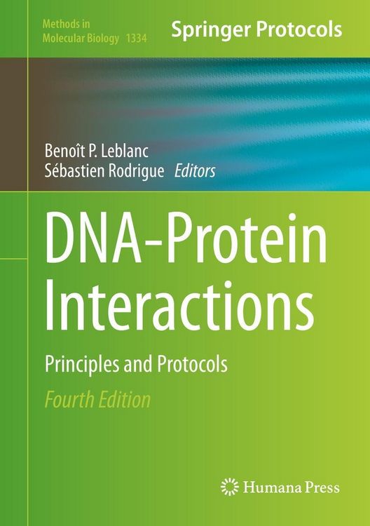 Produktbild: DNA-Protein Interactions