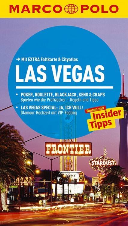 Produktbild: MARCO POLO Reisef&uuml;hrer Las Vegas