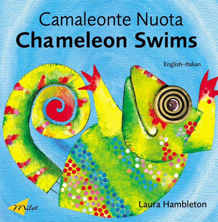 Produktbild: Chameleon Swims (English-Italian)