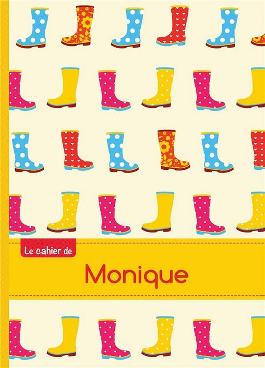 Produktbild: Cahier monique blanc,96p,a5