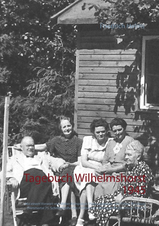 Produktbild: Tagebuch Wilhelmshorst 1945