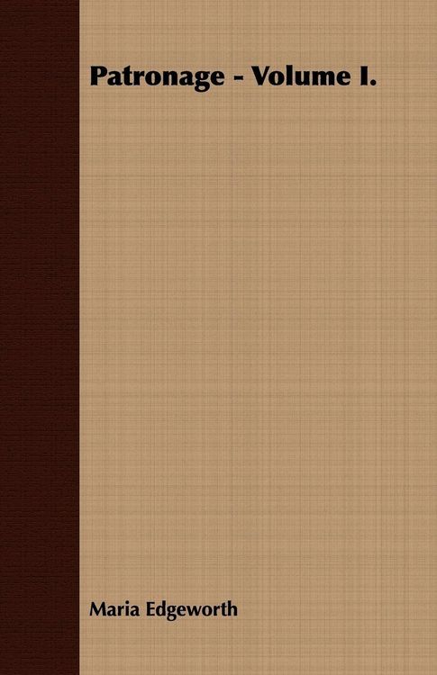 Produktbild: Patronage - Volume I.