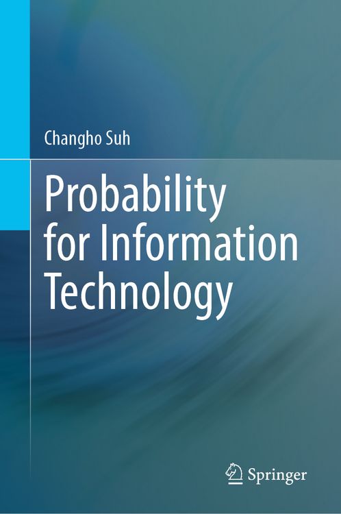 Produktbild: Probability for Information Technology