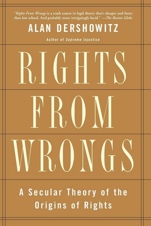 Produktbild: Rights from Wrongs