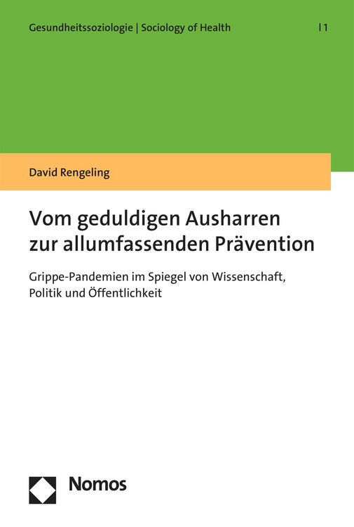 Produktbild: Vom geduldigen Ausharren zur allumfassenden Pr&auml;vention
